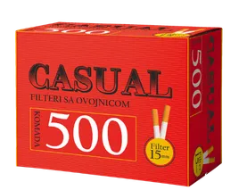 Casual Filter 500 pcs 15 mm