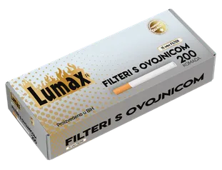 Lumax Filter 200 pcs 15 mm