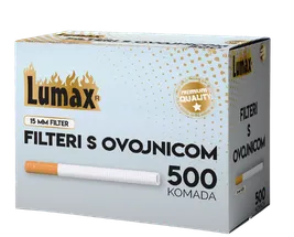 Lumax Filter 500 pcs 15 mm