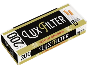 Lux Filter 200 pcs 15 mm