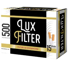 Lux Filter 500 pcs 15 mm
