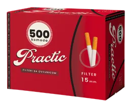 Practic Filter 500 pcs 15 mm