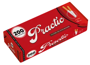 Practic Filter 200 pcs 15 mm